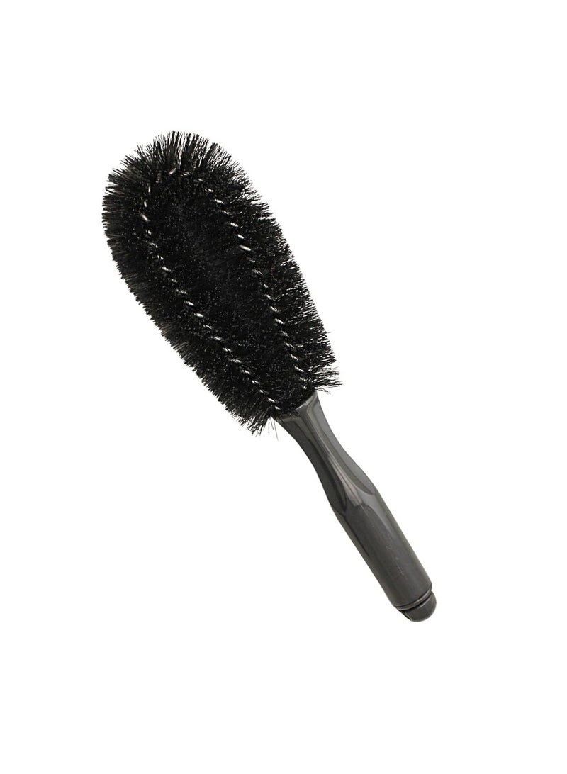 فرشاة تنظيف كاوتش وجنوط السيارة – قوية وفعالة لتنظيف عميق باللون الأسود - Image 2